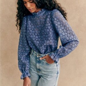 Sezane jordyna shirt NEW